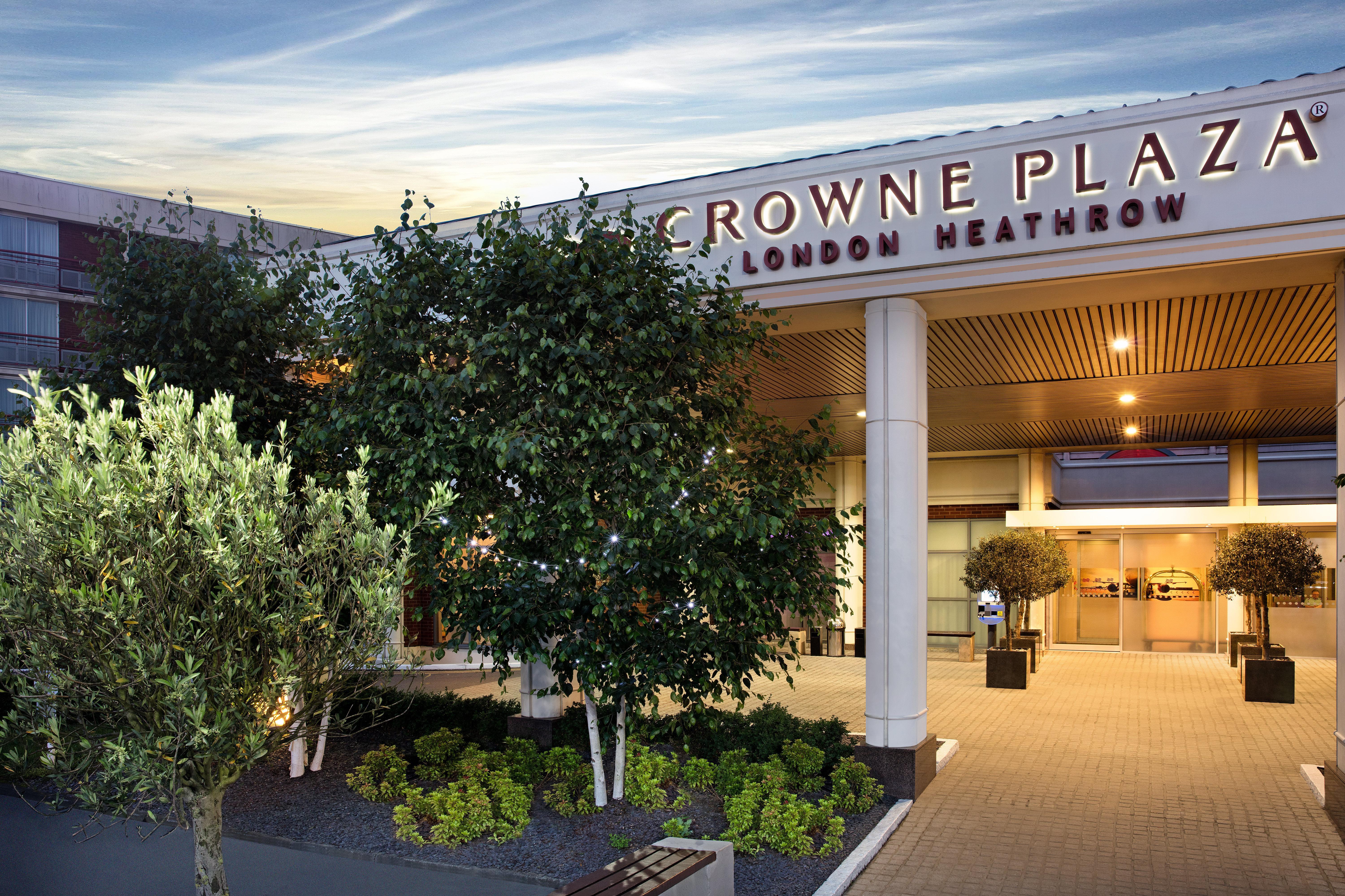 Crowne Plaza Heathrow, An Ihg Hotel West Drayton  Экстерьер фото