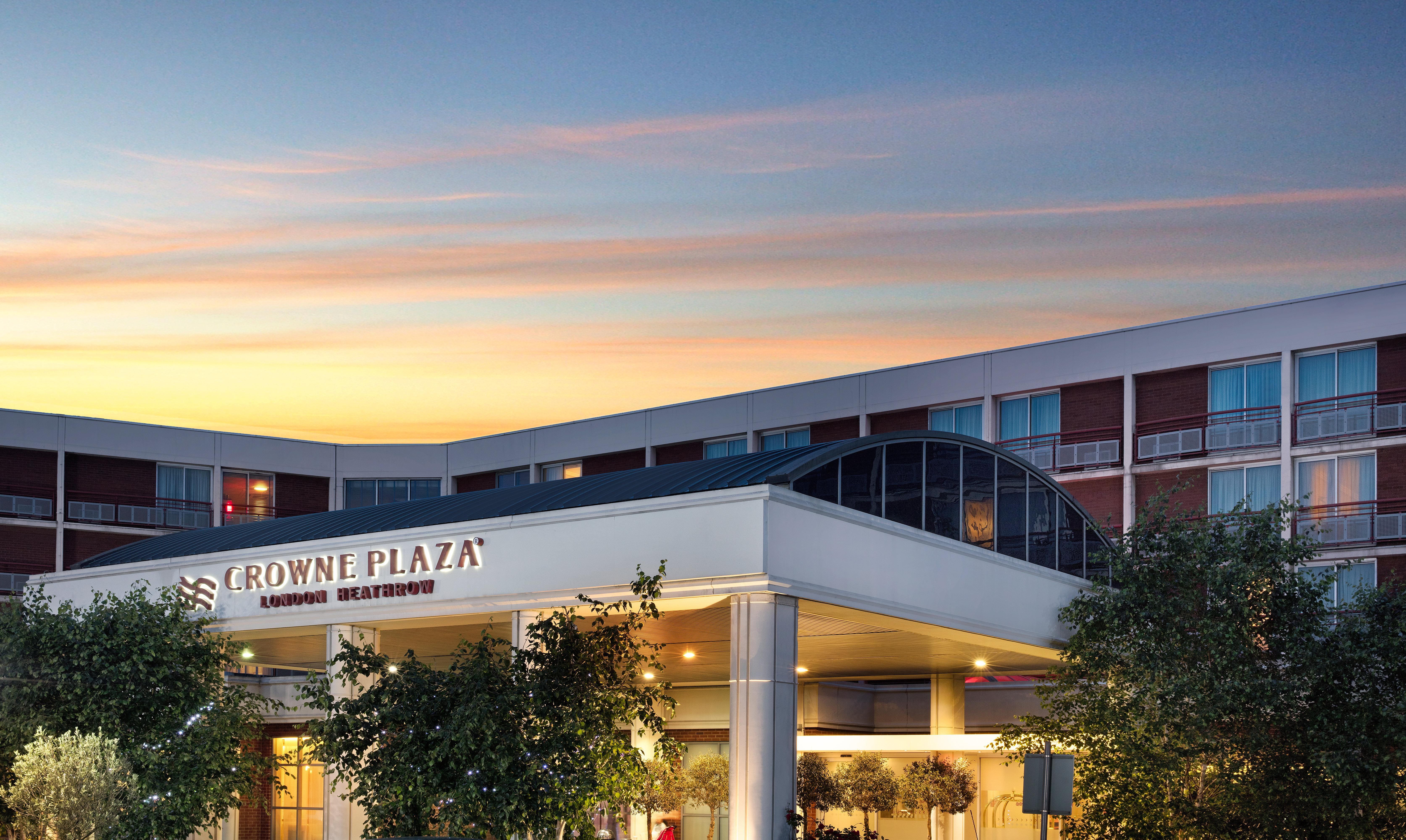 Crowne Plaza Heathrow, An Ihg Hotel West Drayton  Экстерьер фото