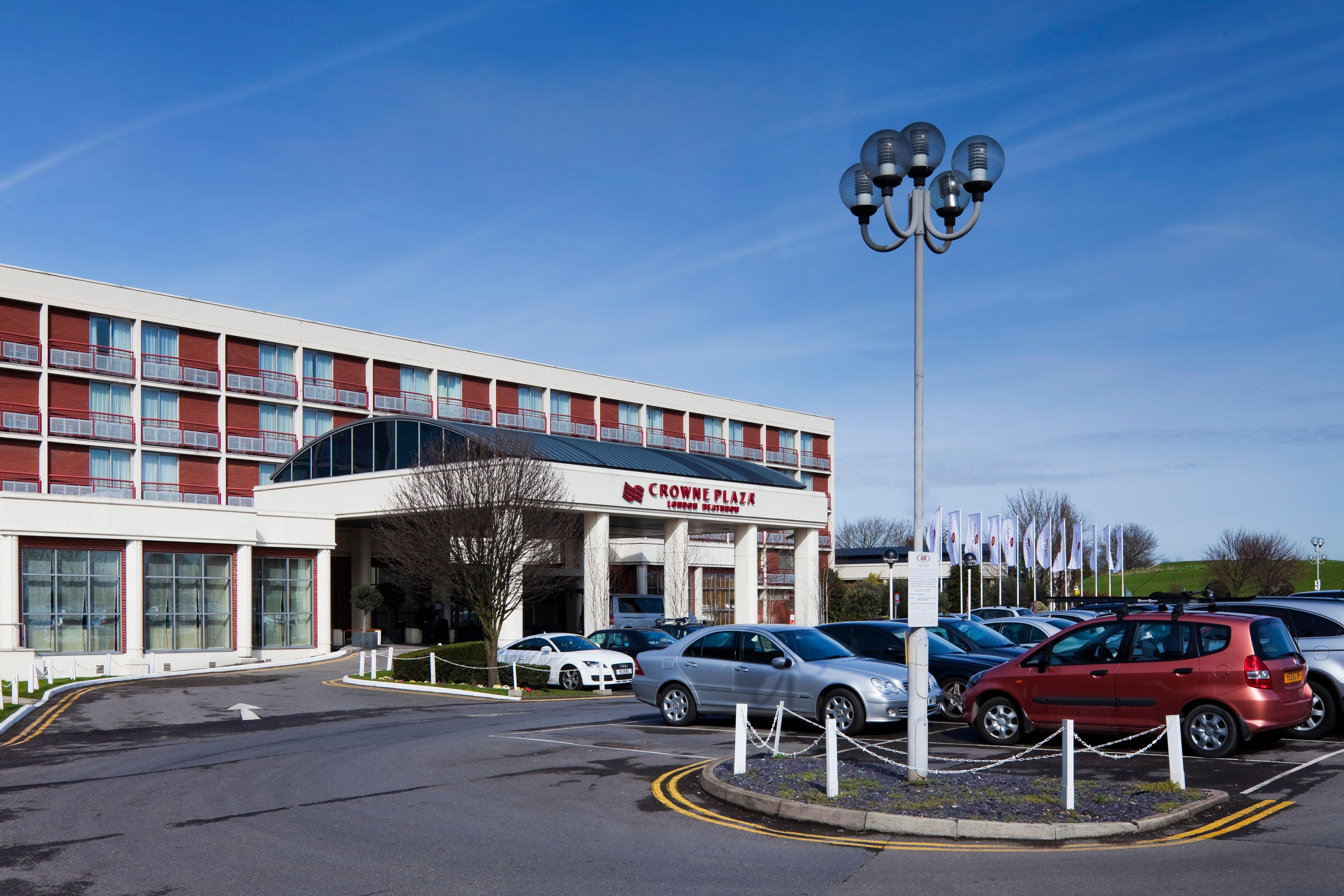 Crowne Plaza Heathrow, An Ihg Hotel West Drayton  Экстерьер фото